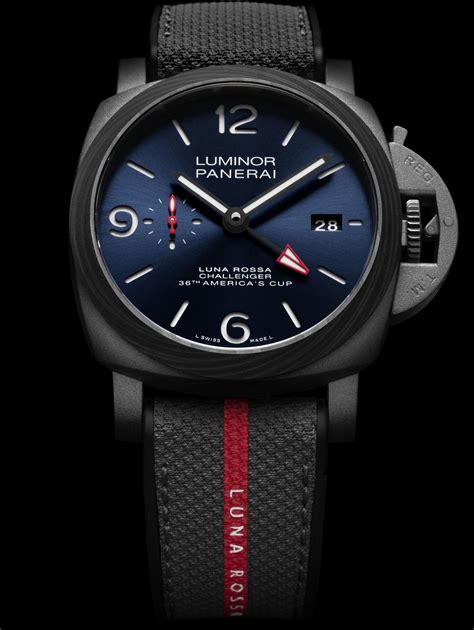 panerai luminor luna rossa limited edition|luna rossa watches.